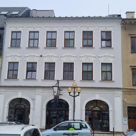Apartmany Na Namesti Šumperk Exterior foto