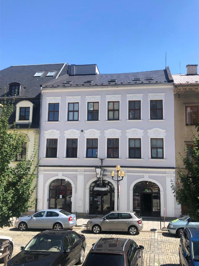 Apartmany Na Namesti Šumperk Exterior foto