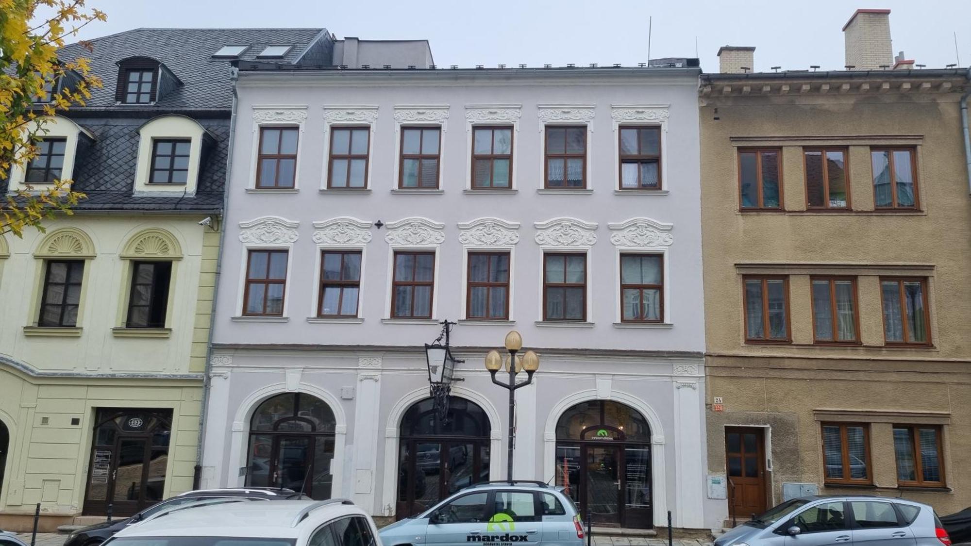 Apartmany Na Namesti Šumperk Exterior foto